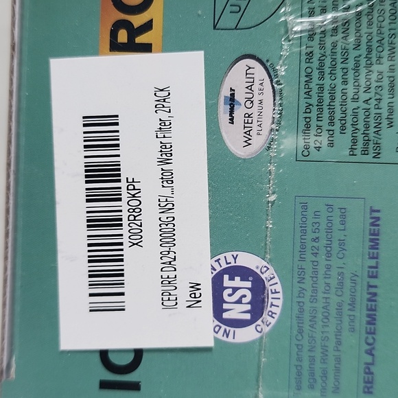 ICEPURE Pro Refrigerator Filter DA29-00003G - Picture 5 of 6